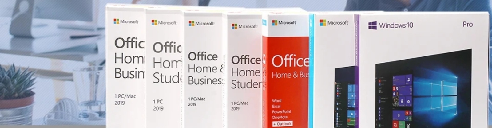 Windows 10 Retail Box