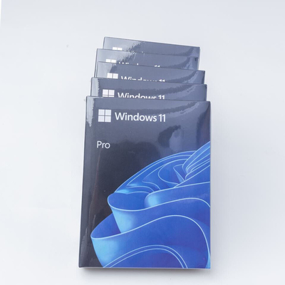 أصلي Windows 11 Pro USB Box Windows 11 Pro Box 100٪ التنشيط عبر الإنترنت شحن مجاني بواسطة DHL