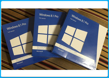 مايكروسوفت ويندوز 8.1 برو صندوق البيع بالتجزئة 32 64 بت النسخة الإنجليزية لأجهزة الكمبيوتر المحمول / الكمبيوتر الشخصي