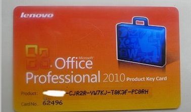 Microsoft Ms Office 2010 Card Key Product 100٪ Original Online Activate
