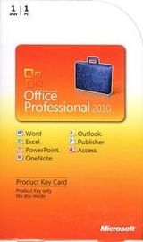 نسخة أصلية من Office 2010 Professional Retail 1 PC / 1 مع علامة مفاتيح نشطة