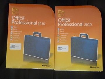 Global Area Ms Office 2010 Professional Retail Box 32 &amp;amp; 64 Bit DVDs