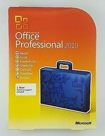 نسخة أصلية من Microsoft Ms Office 2010 Professional Plus لجهاز كمبيوتر واحد
