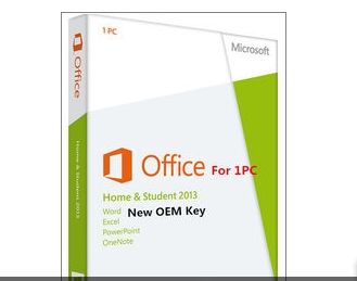 نسخة أصلية من Microsoft Office 2013 لتنشيط منتج عبر الإنترنت لجهاز كمبيوتر واحد