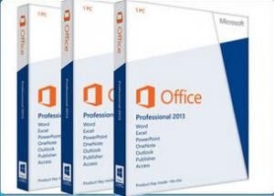 النسخة الكاملة للبيع بالتجزئة Microsoft Ms Office 2013 Professional Software لـ مستخدم واحد