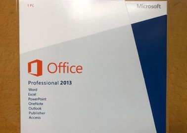 100 نسخة أصلية من Office 2013 Professional Plus للبيع بالتجزئة على الإنترنت 32/64 بت