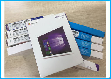 Microsoft Windows 10 Pro Retail DVD و Windows 10 Retail Pro USB 3.0 Online Activation