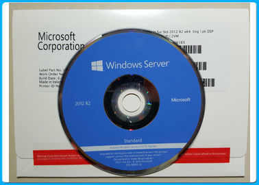 5 تراخيص وصول العملاء Microsoft Windows Server 2012 R2 2CPU / 2VM FQC P73-6165 بدون قيود على اللغة