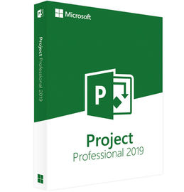 رموز إصدار البرنامج كاملة الإصدار Microsoft Project 2019 Professional Lifetime Valid