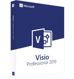 ترخيص مدى الحياة Microsoft Visio Pro 2019، Ms Visio Professional 2019 Full Versio