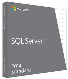 1 خادم Microsoft SQL Server 2014 Standard Edition 4 Core مع 10 عملاء