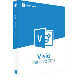 رموز برامج أصلية 100٪ ، إصدار Microsoft Visio Standard 2019 Enterprise Version