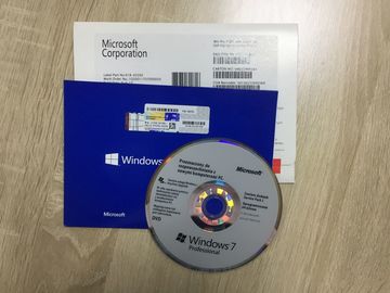 32/64 بت Windows 7 Professional OEM Pack 1 Pk DSP DVD بدون حد لغة