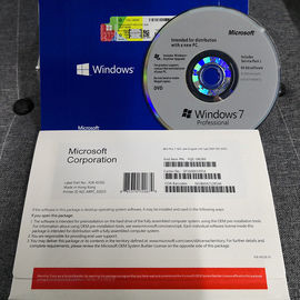 MS Windows 7 Professional 64 بت النسخة الكاملة ، Windows 7 Pro Coa Key للكمبيوتر الشخصي
