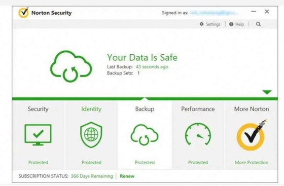 برنامج Norton Security Deluxe Online Download 1 Pc 1 Year Antivirus Software جاهز للتسليم عبر البريد الإلكتروني