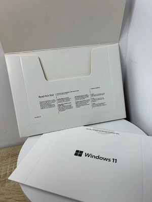حزمة Windows 11 Pro DVD تعمل بنسبة 100% مع دعم متعدد اللغات وتسليم سريع