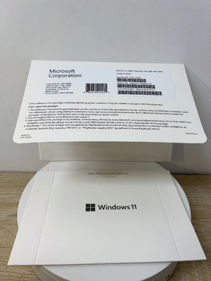 حزمة Windows 11 Pro DVD تعمل بنسبة 100% مع دعم متعدد اللغات وتسليم سريع