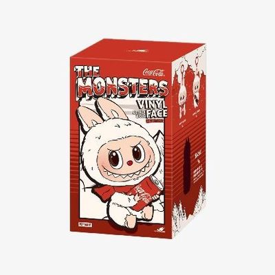 أصل Popmart الأصلي Labubu الوحوش المثيرة مقعد المكرون العمياء مربع شخصية دمية اللحم اللطيفة الألعاب الصناديق الغامضة