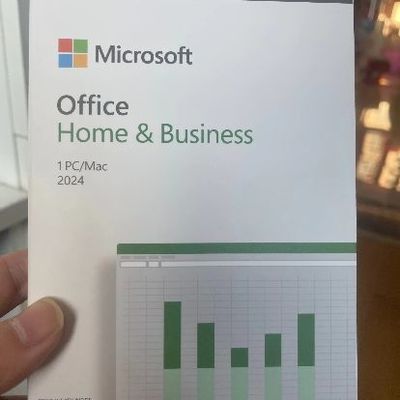 المكتب المنزلي الأعمال 2024 الإصدار الإنجليزي مع بطاقة مفتاح المكتب Hb 2021