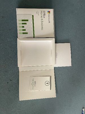 المكتب المنزلي والأعمال 2024 المكتب HB 2021 مربع بلا وسائل الإعلام كامل الحزمة مفتاح ملزم مربع التجزئة