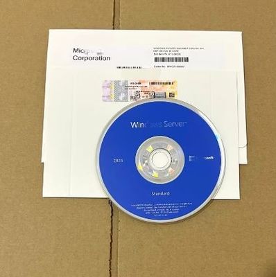 أصل Win Server 2025 القياسية / مركز البيانات 64 بت DVD شاملة جميعها اللغة الإنجليزية برنامج تنشيط عبر الإنترنت
