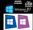 Microsoft Windows 8.1 Pro Retail Box (Win 8.1 to Win 8.1 Pro Upgrade) - مفتاح المنتج