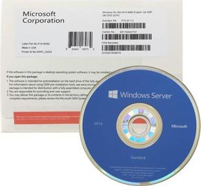 نسخة أصلية من Microsoft Windows Server 2016 Standard 64 بت DVD Oem