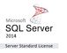 رموز برامج اللغة الإنجليزية الأصلية MS SQL Server 2014 Standard DVD OEM