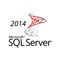 1 خادم Microsoft SQL Server 2014 Standard Edition 4 Core مع 10 عملاء
