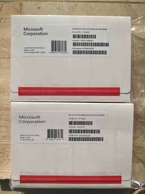 Microsoft Windows Server 2022 Standard Data Center DVD Pack