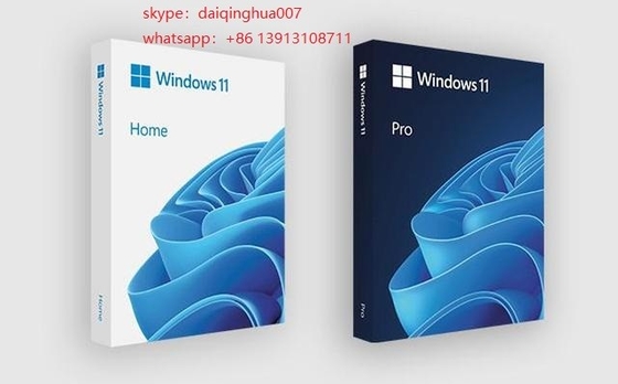 Win11 Pro برنامج نظام التشغيل Microsoft Windows 11 Professional Retail Box
