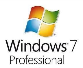 من السهل استخدام ويندوز 7 المنتج رمز مفتاح ملصق لديل / HP / لينوفو