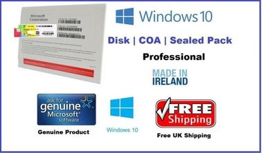 MS Windows 10 Home OEM DVD ، إصدار مفتاح رمز المنتج الإيطالي لنظام التشغيل Windows 10