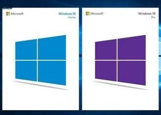 32 بت / 64 بت Windows 10 Pro Box Pack ، MS Windows 10 Upgrade Pack