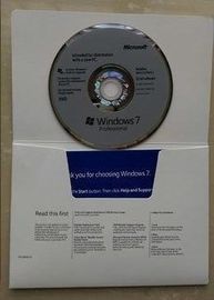 إصدار أصلي من Microsoft Windows 7 Professional OEM Pack 100٪