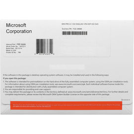 الإنجليزية مفتاح ترخيص البيع بالتجزئة Microsoft Windows 8.1 Professional OEM Package Win 8.1 نظام التشغيل