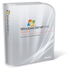 100٪ التنشيط عبر الإنترنت Microsoft Windows Server 2008 R2 Standard Original Key