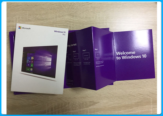 Microsoft Windows 10 Pro Retail DVD و Windows 10 Retail Pro USB 3.0 Online Activation