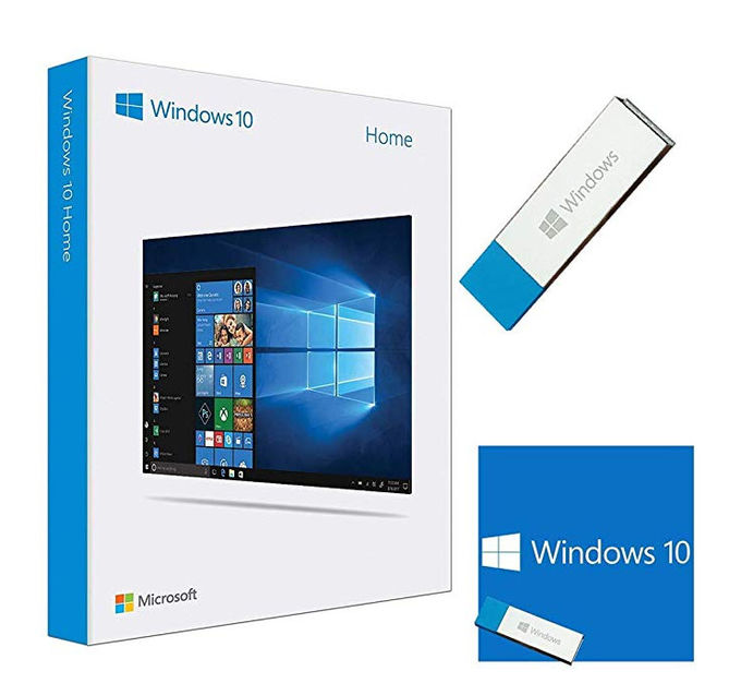 3.0 USB Flash Microsoft Windows 10 Home Computer Software تنزيل 64 بت