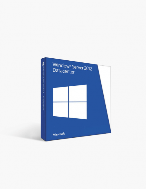 مجموعة كاملة أفضل جودة 64 بت DVD ROM Microsoft Windows Server 2012 Datacenter MS Windows Server حزمة صندوق البيع بالتجزئة