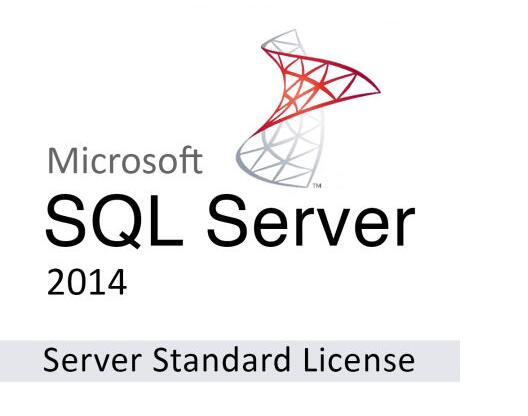 نسخة أصلية من Microsoft SQL Server 2014 Standard DVD OEM English Version