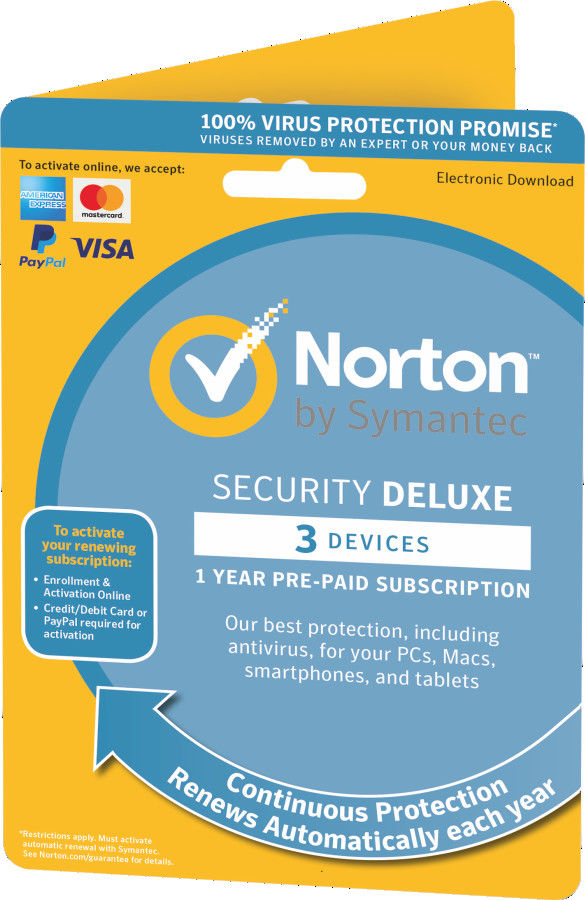 سريع تحميل برنامج نظام الكمبيوتر نورتون الأمن ديلوكس 1 سنة مفتاح ترخيص الجهاز