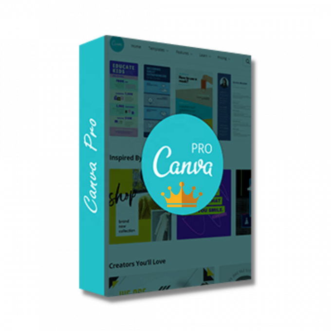 الدعم عبر الإنترنت Canva Pro الحساب الخاص 1 سنة الاشتراك الرسمي الأصلي برنامج التصميم الجرافيكي عبر الإنترنت 0