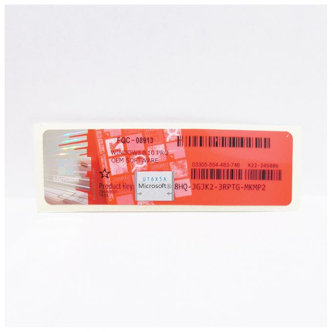 Win 10 Win 11 المهنية Win 10 Win 11 برو COA ملصق مفتاح التجزئة 6 أشهر الضمان 3